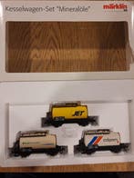 Märklin H0 - Ensemble de wagons de marchandises pour trains