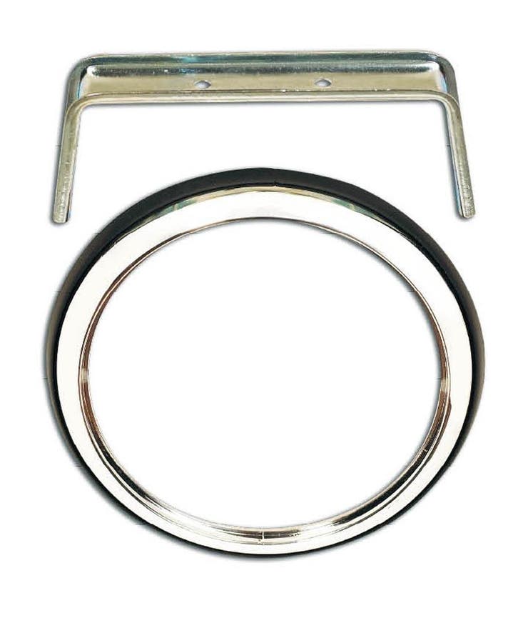 Ring Chrome Hamburger Achterlicht, Auto-onderdelen, Elektronica en Kabels, Nieuw, Ophalen of Verzenden