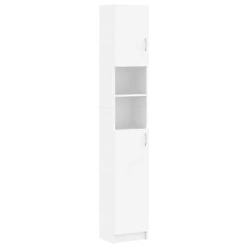 Badkamerkast wit 190cm | Retour deal -34% | Nu kopen!, Huis en Inrichting, (Half)hoge kast, Minder dan 50 cm, Verzenden, Zo goed als nieuw