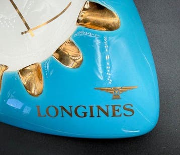 Longines - Asbak - Porselein - Zeldzame, Collections