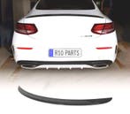 AILERON BECQUET LAME COFFRE MERCEDES CLASSE C COUPÉ W205 14-, Verzenden