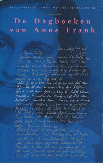 Dagboeken van anne frank - Frank - Frank, Boeken, Verzenden, Nieuw