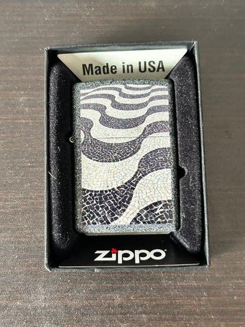 Zippo - B16-Mozaique - Zonder minimumprijs - Aansteker -, Verzamelen, Nieuw