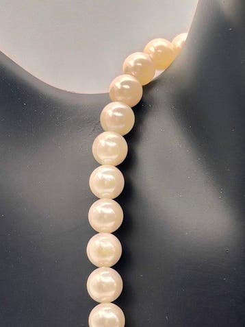 Zonder minimumprijs - Halsketting Zilver, 7,8 mm - 8,3 mm, Nieuw