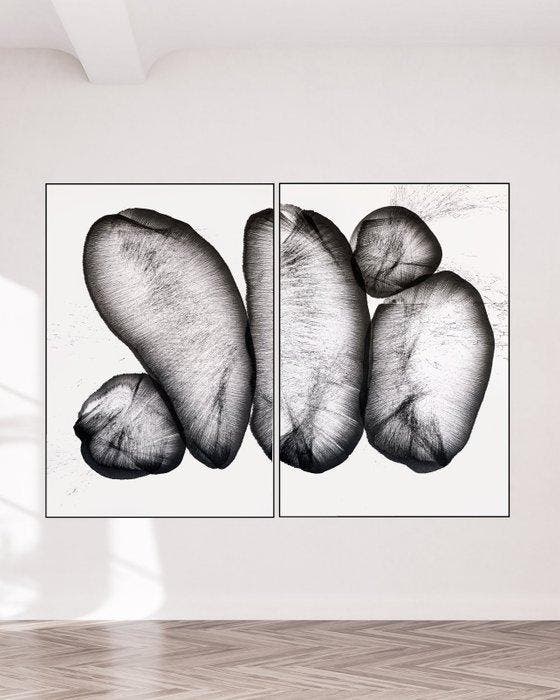 Artur Polar - Idol nº81- XXL, Antiek en Kunst, Kunst | Schilderijen | Modern