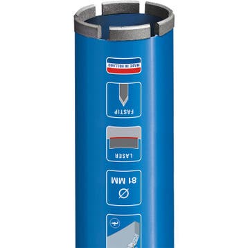 Carat Laser Beton Classic Diamantboor 81x400mm M30, Verzenden, Nieuw