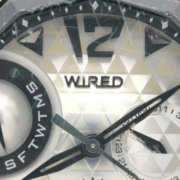 Seiko - WIRED - Zonder minimumprijs - 5Y66-0AG0 - Heren -