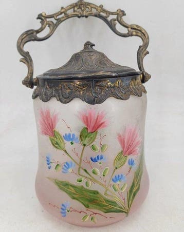 François-Théodore Legras - Vaas - Glas - Legras NANCY
