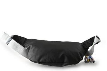Kipling Heuptas Zwart, Verzenden, Zo goed als nieuw, Zwart