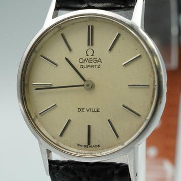 Omega - De Ville - Zonder minimumprijs - Cal.1350, Nieuw