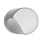 Voordeurknop ECLIPSE DR200V mat rvs