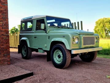 Online veiling - Land rover - Reimagined - Defender 90 -, Nieuw