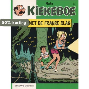 Met de Franse slag / De Kiekeboes / 51 9789002164941 Merho, Verzenden, Gelezen, Merho