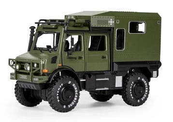 Model vrachtwagen - Camper Caravan fuoristrada Unimog U4000, Nieuw