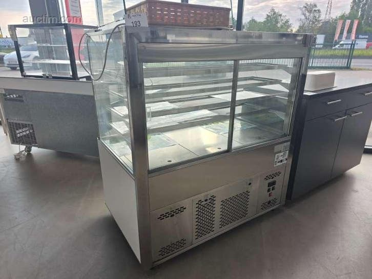 Koeltoog OREQ EO7VS47 Croustwish displ 125, Articles professionnels, Horeca | Équipement de cuisine, Enlèvement