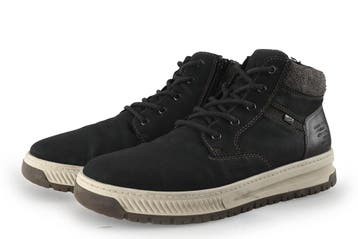 Rieker Veterboots in maat 45 Zwart, Kleding | Heren, Schoenen, Verzenden, Zwart, Boots, Rieker