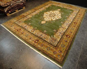 Tabriz - Tapis - 400 cm - 300 cm - Signé, Nieuw