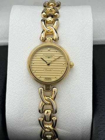 Longines - Sans prix de réserve - Vintage Ultra Thin Ladies, Bijoux, Sacs & Beauté