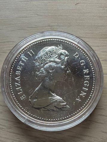 Canada. 1 Dollar 1979 Griffon 23,32g Silber (Zonder