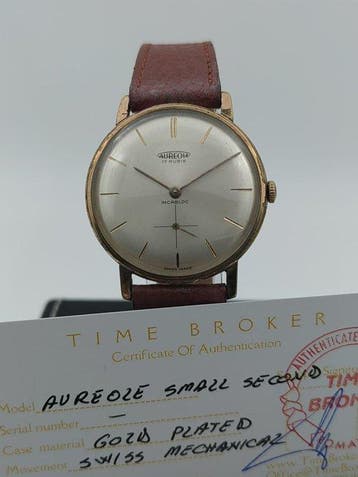 Aureole - Small Second - Sans prix de réserve - Homme -, Nieuw