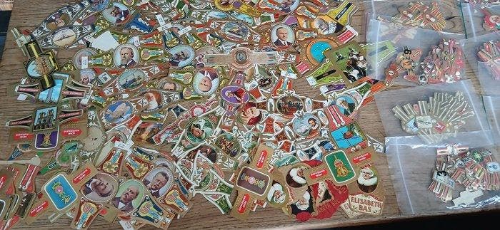 Zonder minimumprijs - Sigarenbandje - Papier - (5000), Verzamelen, Rookartikelen, Aanstekers en Luciferdoosjes