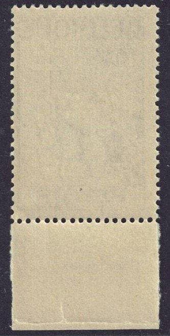België 1933 - De 75ct Kruis van Lotharingen met plaat nummer, Postzegels en Munten, Postzegels | Europa | België, Gestempeld