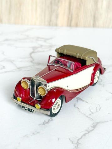 Mini Marque 1:43 - Modelauto - Rare 1947 Jaguar 3½ Litre DHC, Nieuw