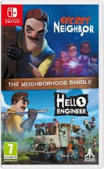 Secret Neighbor + Hello Engineer (Nieuw) (Switch Games), Games en Spelcomputers, Ophalen of Verzenden, Nieuw