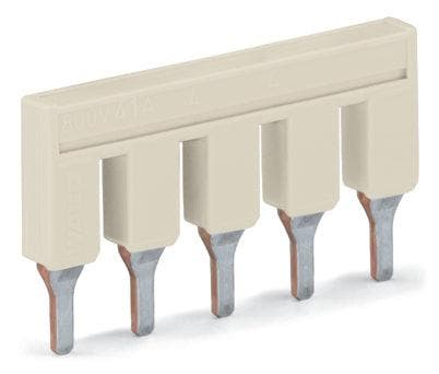 Wago 2006-405 5-Weg Geïsoleerde Brugconnector 41A - 2006-405, Doe-het-zelf en Bouw, Elektriciteit en Kabels, Verzenden