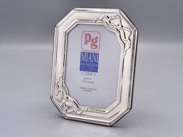 PG-Miani Argenteria - Fotolijst - .925 zilver - Octagonale