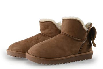 Dockers By Gerli Enkellaarzen in maat 41 Bruin, Kleding | Dames, Dockers By Gerli, Bruin, Verzenden, Lage of Enkellaarzen