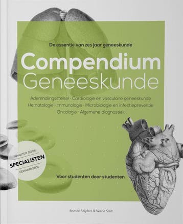 Compendium Geneeskunde deel 4 9789082570939, Boeken, Verzenden, Zo goed als nieuw