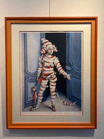 Claude Verlinde (1927-2020) - Einladung zum Theaterspiel le