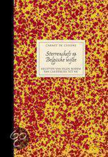 Carnet de cuisine - Sterrenchefs van bij ons - Nederlandse, Livres, Verzenden, J. van Hemeledonck