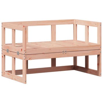 Verlengbare tuinbank douglashout: tweede kansje, OP = OP!, Tuin en Terras, Verzenden, Zo goed als nieuw, Hout