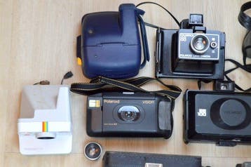Polaroid Collection of 9 x Polaroid Instant Cameras Analoge, Nieuw