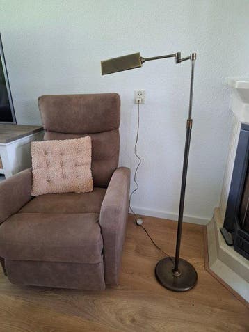 Lampadaire - Cuivre - Lampadaire Notaris, Antiek en Kunst