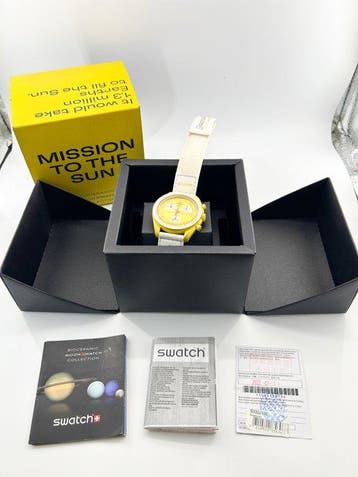 Omega x Swatch - MoonSwatch - Mission to the Sun - Zonder