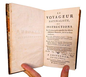 Lettsom / Franklin - Le Voyageur Naturaliste - LArt de