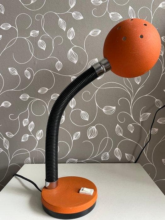Targetti Sankey - Lamp - Elbow - Metaal, Plastic - Space Age, Antiquités & Art, Curiosités & Brocante