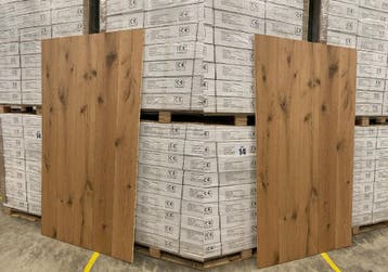 Kant-en-klaar parket voor € 38,50 /m², Maison & Meubles, Ophalen, Parket