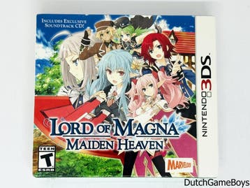 Nintendo 3DS - Lord Of Magna - Maiden Heaven - Launch Editio, Verzenden, Gebruikt
