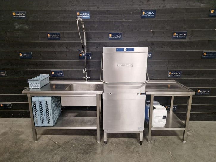 Vaatwasser | doorschuifvaatwasser | vaatwasstraat | Hobart |, Zakelijke goederen, Horeca | Keukenapparatuur, Gebruikt, Wassen en Drogen