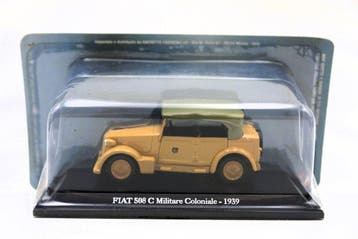 1:43 - Modelauto (8) - Various Fiat/Alfa Romeo models
