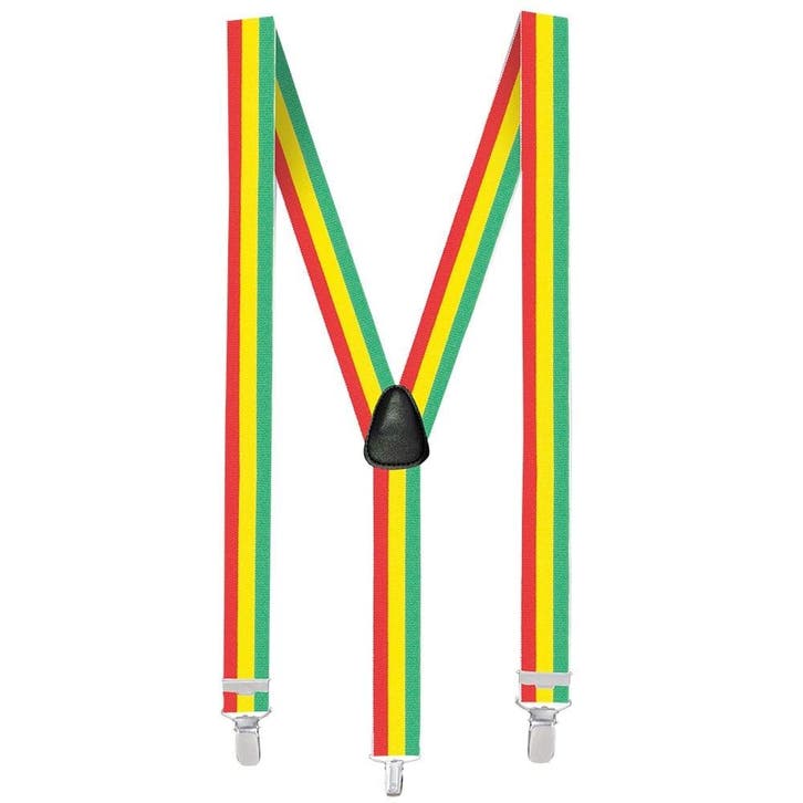 Bretels Rasta, Hobby & Loisirs créatifs, Articles de fête, Envoi
