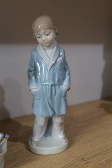 Lladró - sculptuur, 3 beelden - 20 cm - Porselein - 1970