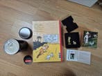 Tintin - Pack Congo V.O - 3 Albums + figurine + boîte -