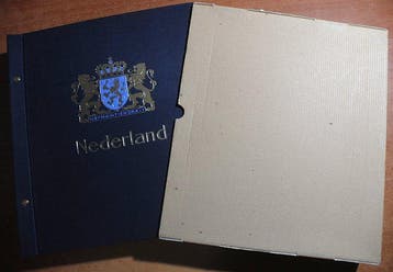 Nederland - Meest Postfrisse verzameling in een DAVO album, Postzegels en Munten, Gestempeld