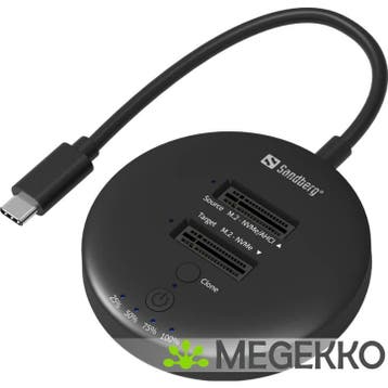Sandberg 136-72 basisstation voor opslagstations USB 3.2 Gen, Computers en Software, Harde schijven, Verzenden, Nieuw