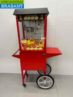 Luxe Popcornmachine Popcorn machine Zwart met onderstel 230V, Ophalen of Verzenden, Nieuw in verpakking